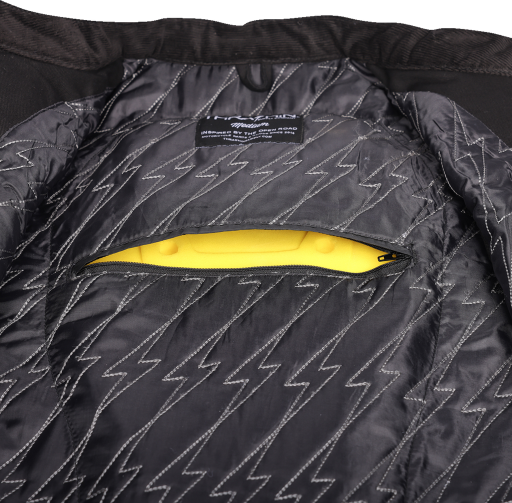 Thrashin Supply Co. Nightrider v2 Riding Vest — Black