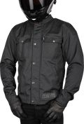 Thrashin Supply Co. Atlas v2 Riding Jacket — Black