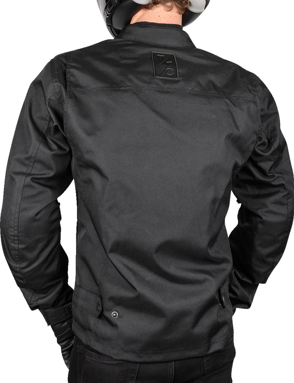 Thrashin Supply Co. Atlas v2 Riding Jacket — Black
