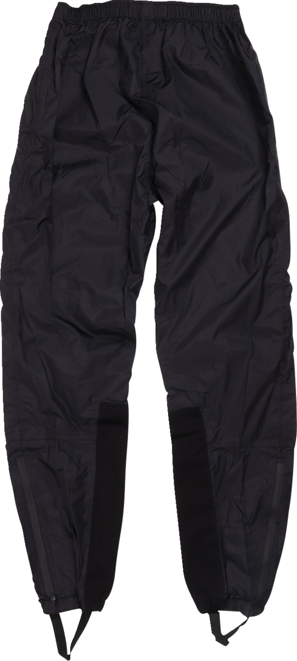 Thrashin Supply Co. Mission Rain Pants — Black