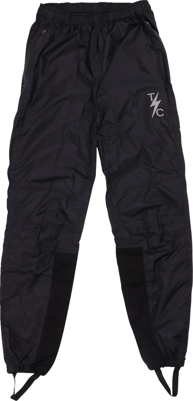 Thrashin Supply Co. Mission Rain Pants — Black