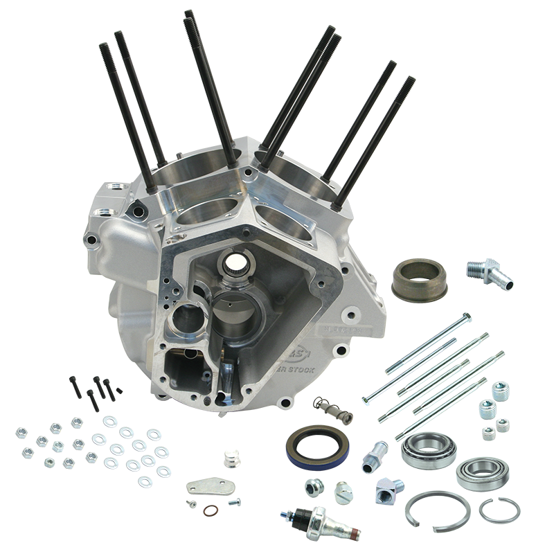 Super Stock® Big Bore Engine Case by S&S Cycle