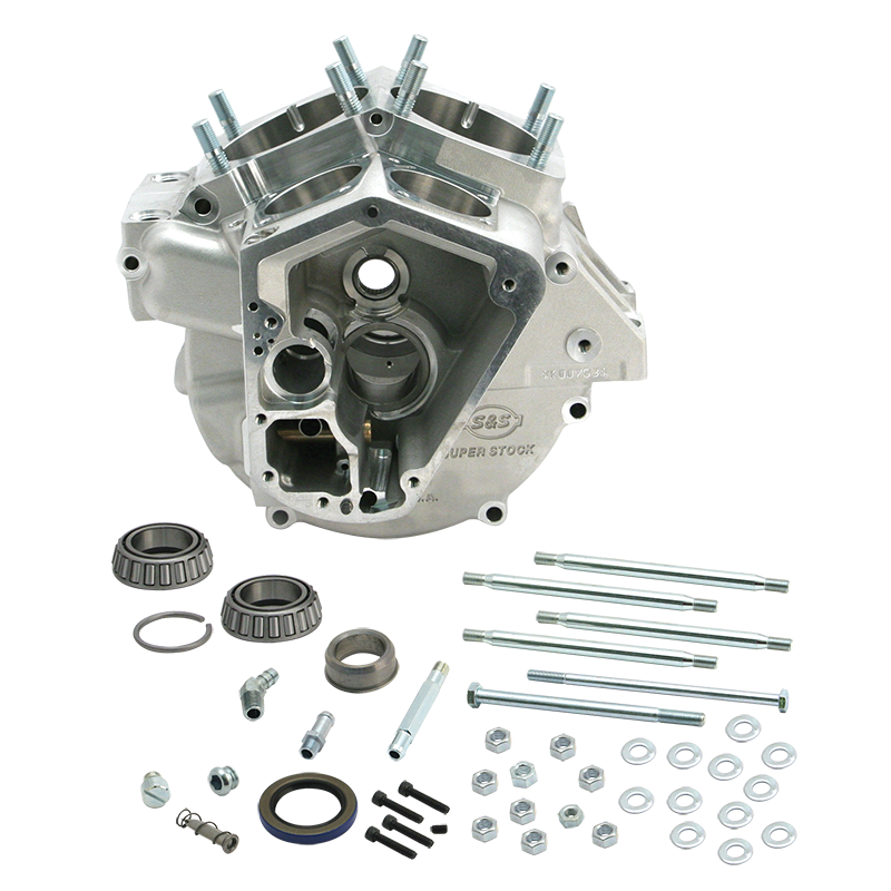 Super Stock® Big Bore Engine Case by S&S Cycle