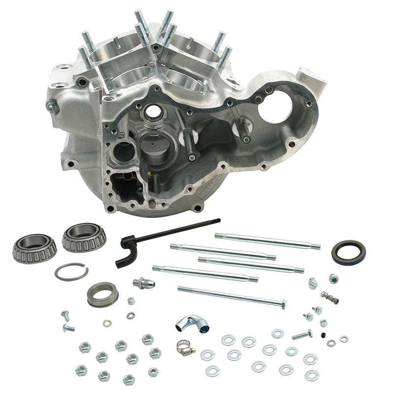 Super Stock® Generator Engine Case by S&S Cycle