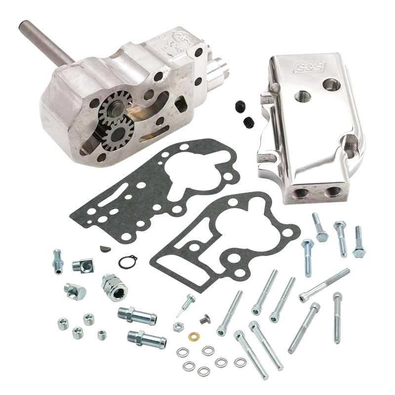 Billet Oil Pump Kit by S&S Cycle