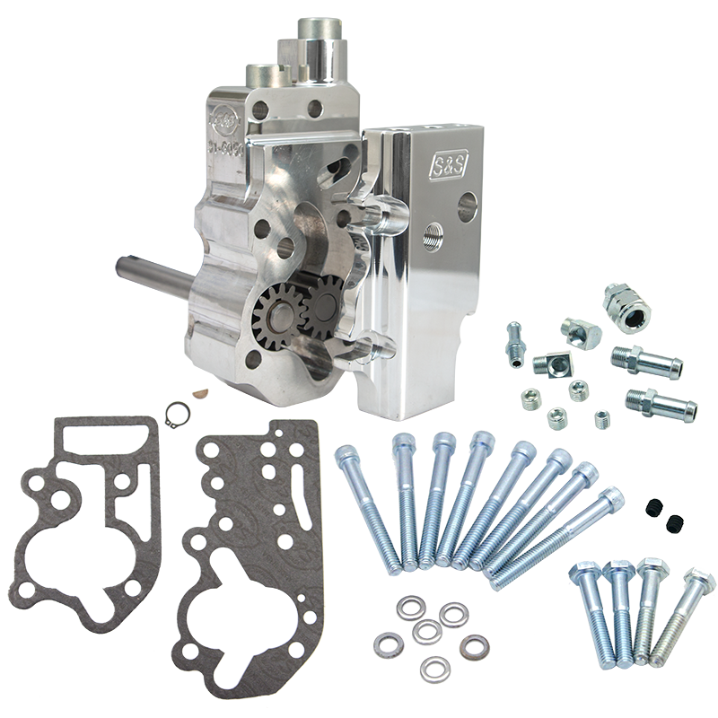 Billet Oil Pump Kit by S&S Cycle