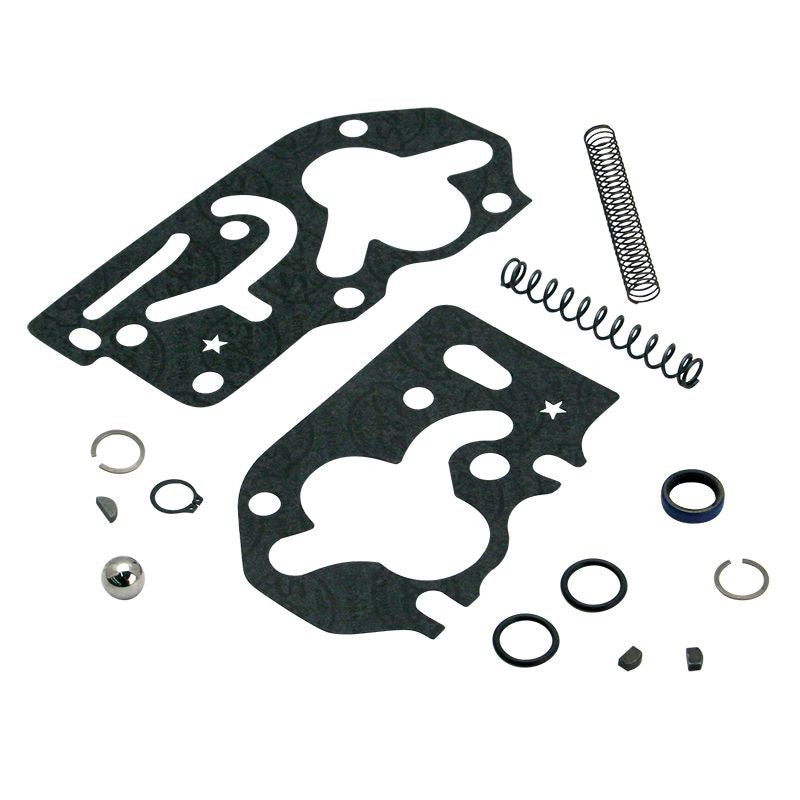 High Volume/High Pressure (HVHP) Polished Billet Oil Pump Repair Kit by S&S Cycle