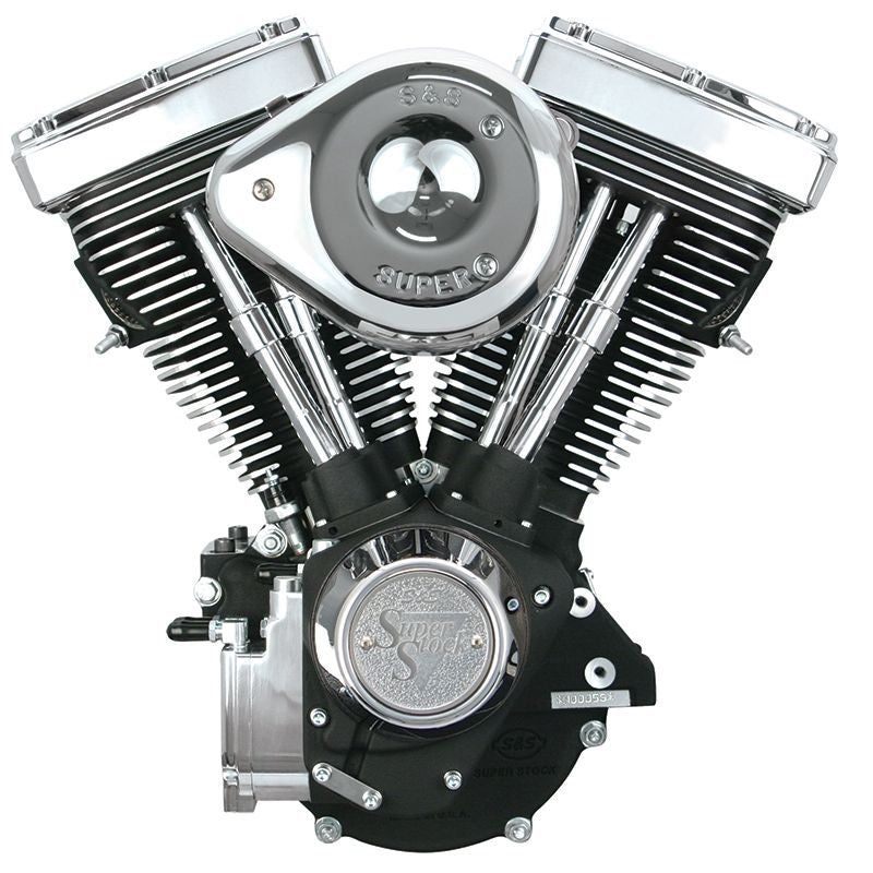 V80 Complete Assembled Engine by S&S Cycle