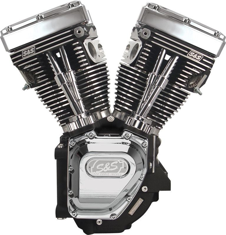T124 High Compression Long Block Engine by S&S Cycle