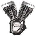 T124 Low Compression Long Block Engine by S&S Cycle