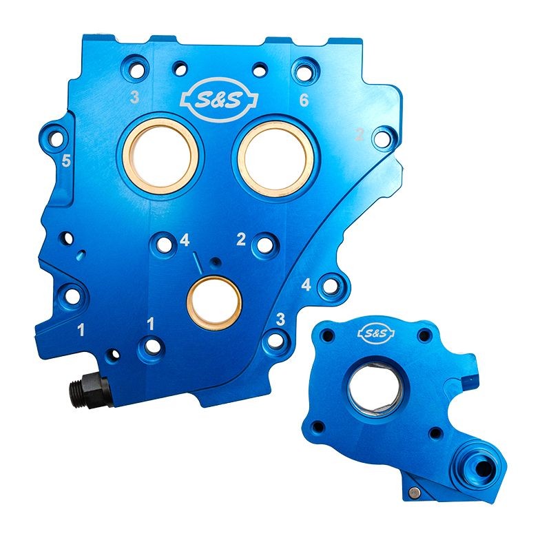 TC3 Oil Pump and Cam Support Plate Kit by S&S Cycle