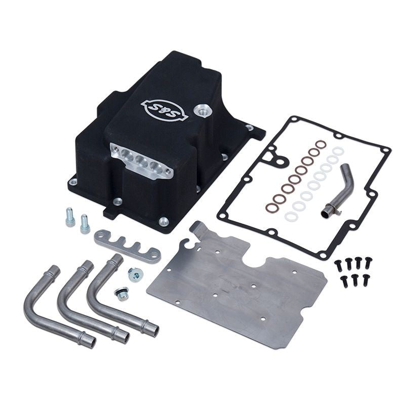 Long-Block Installation Kit by S&S Cycle