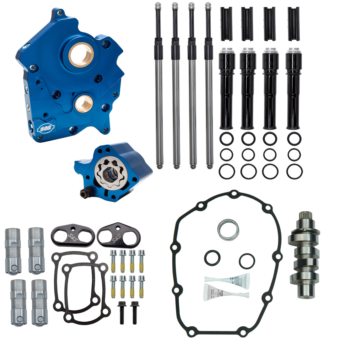Cam Chest Kit with HPT560 Cam by S&S Cycle