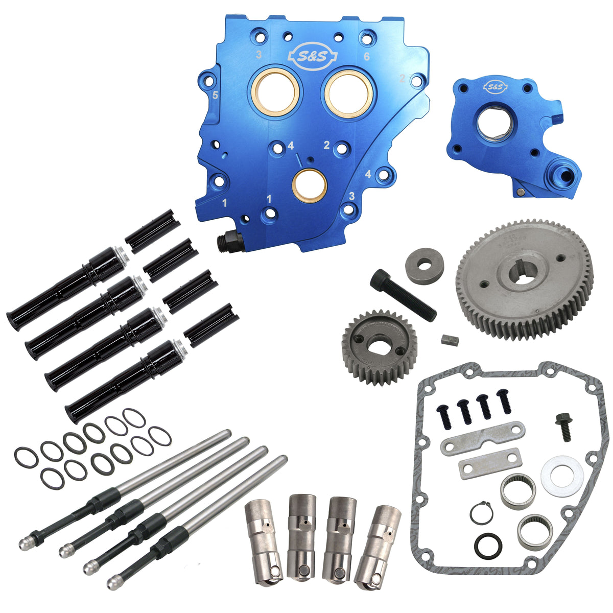Cam Chest Kit without Cams for Gear Drive Twin Cam by S&S Cycle