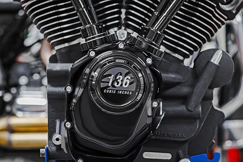 MK136 Black Edition Engine with 550G Cam by S&S Cycle