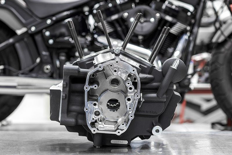 M8 Softail Crankcase by S&S Cycle