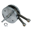Flywheel Assembly for S&S V-Series Motor by S&S Cycle