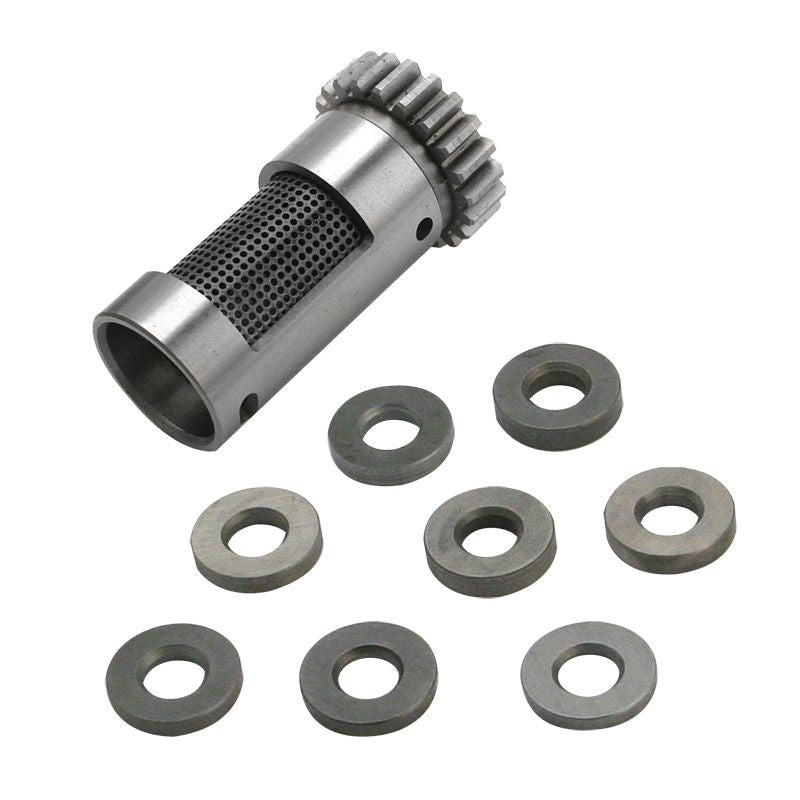 Steel Breather Gear Kit by S&S Cycle