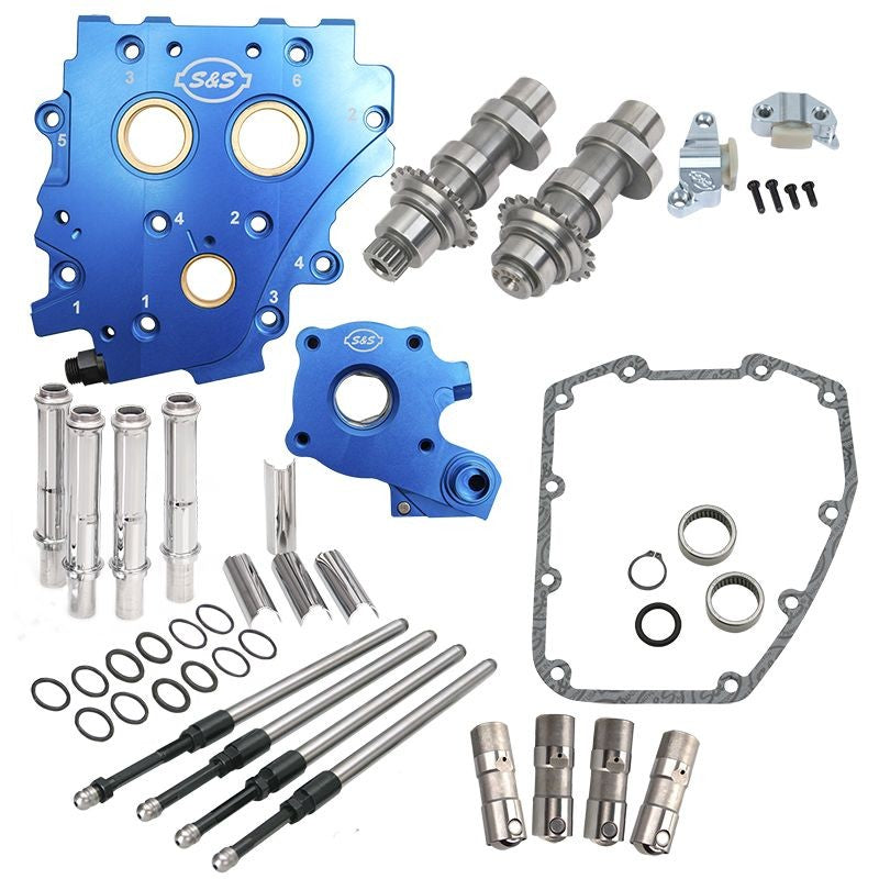 Chain Drive Cam Chest Kit by S&S Cycle