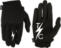 Thrashin Supply Co. Stealth V2 Gloves — Black