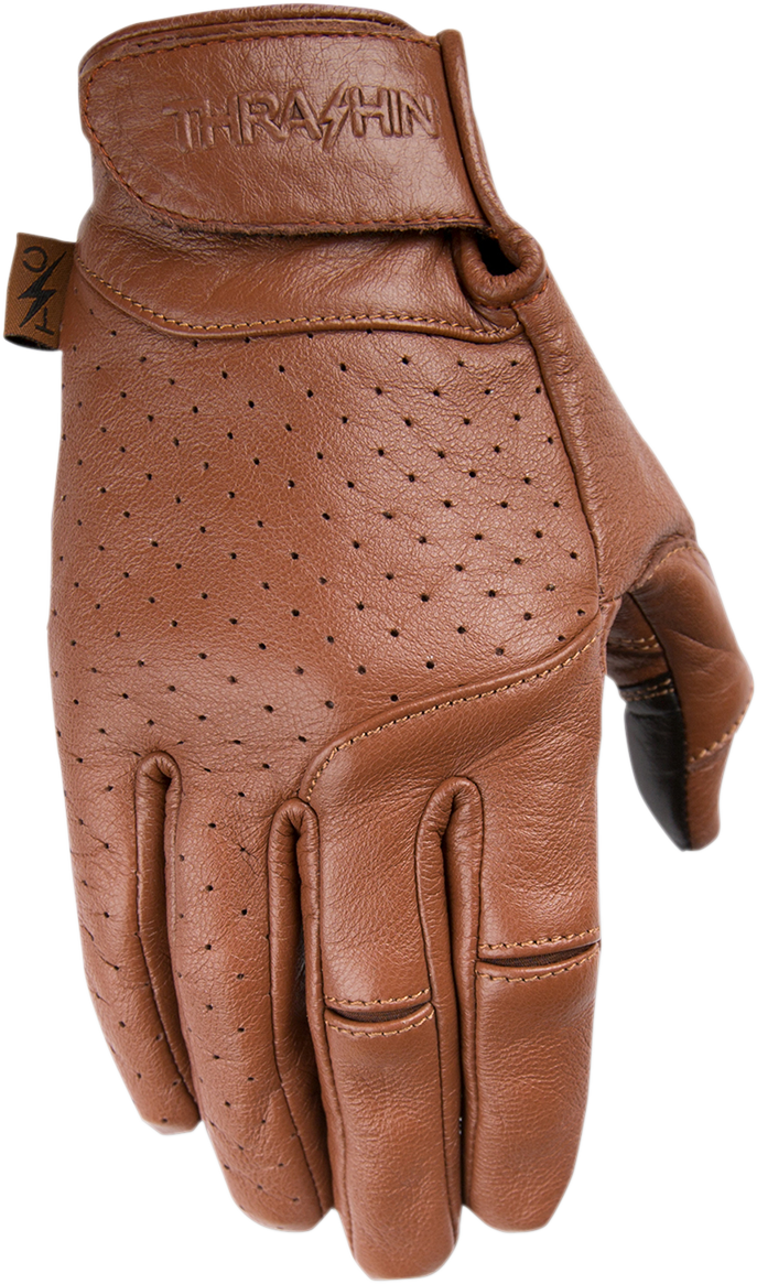 Thrashin Supply Co. Siege Gloves — Brown