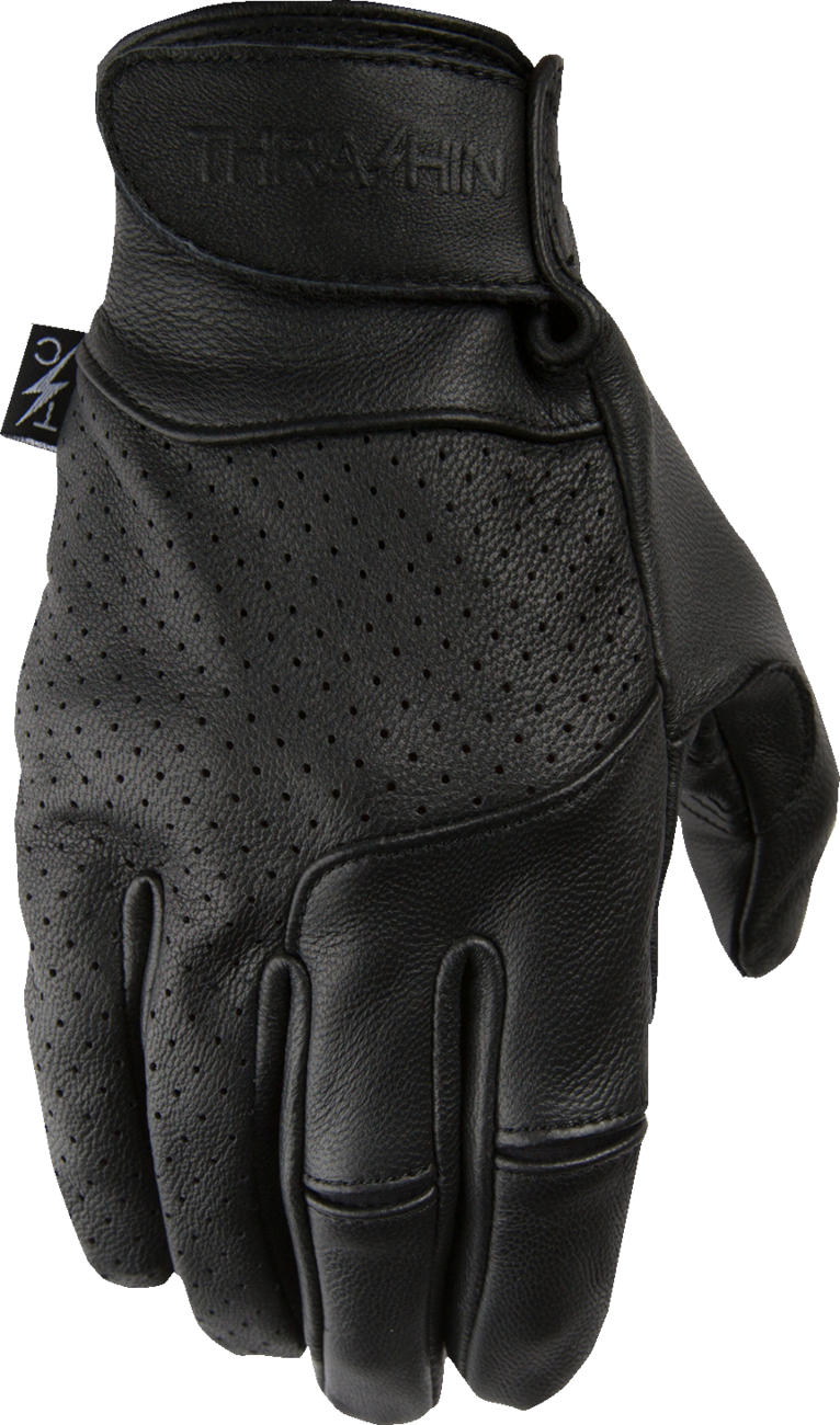 Thrashin Supply Co. Siege Gloves — Black