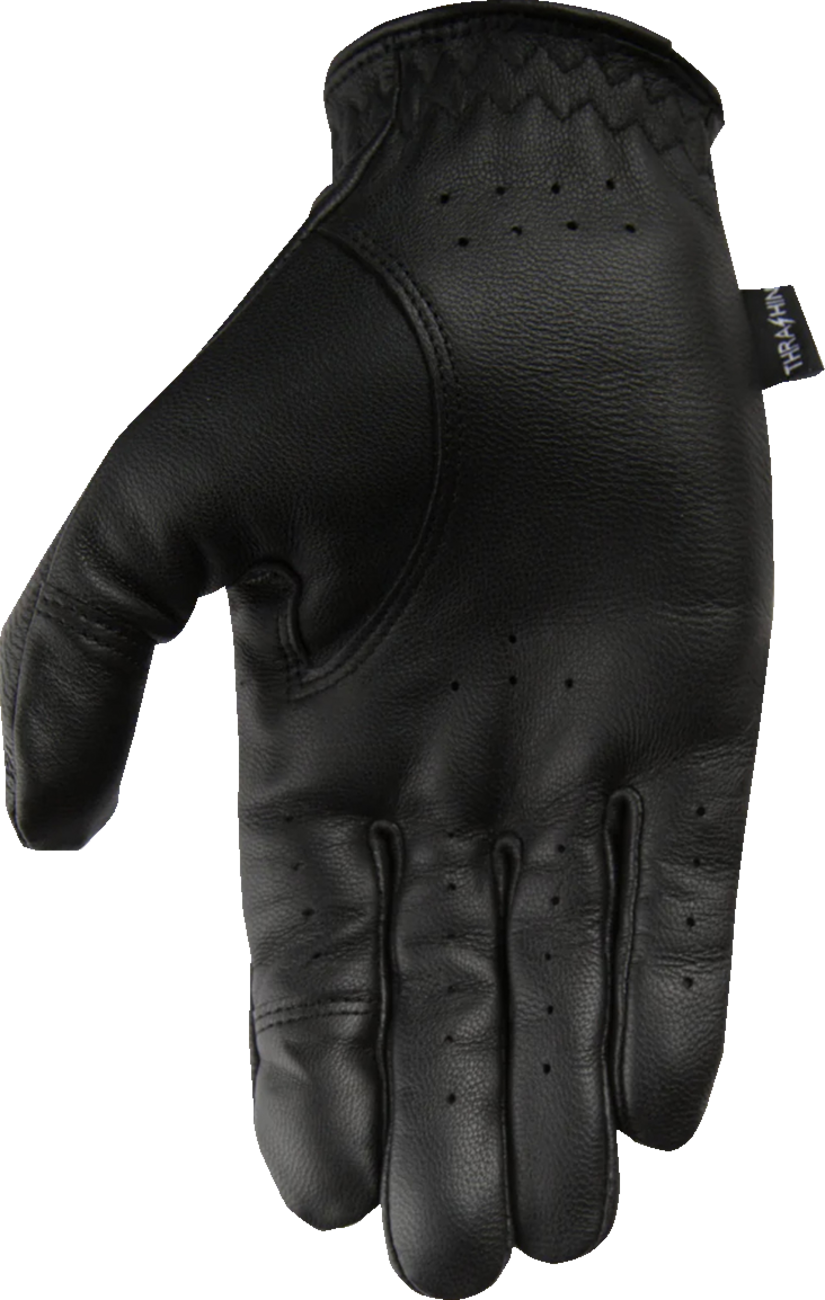 Thrashin Supply Co. Siege Gloves — Black