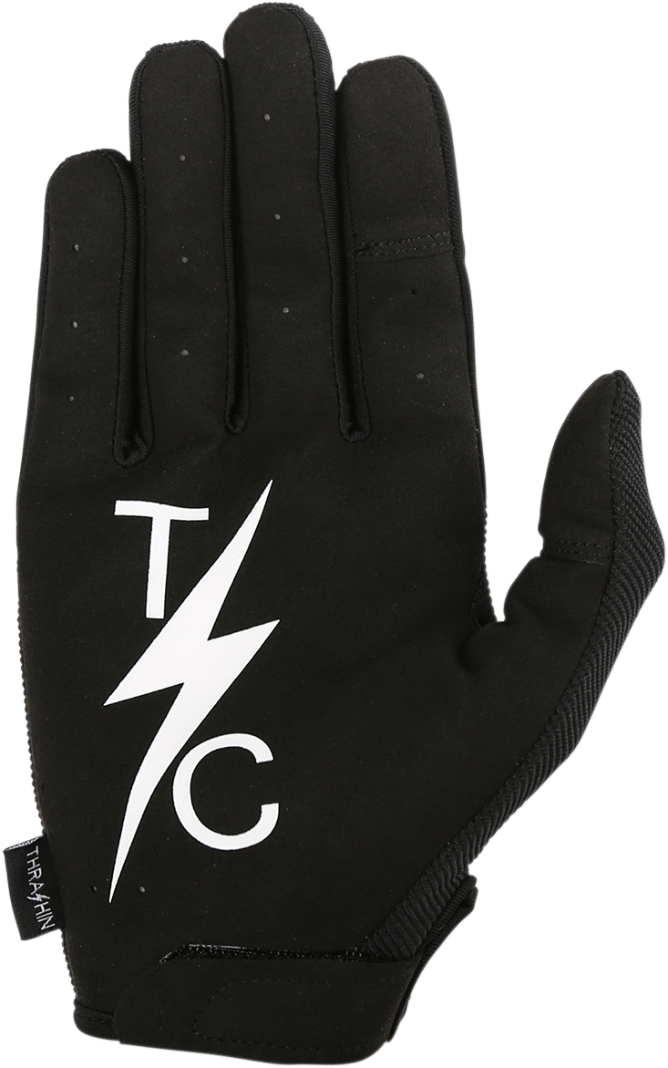 Thrashin Supply Co. Stealth Gloves — Black