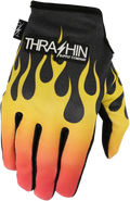 Thrashin Supply Co. Stealth Gloves — Flame