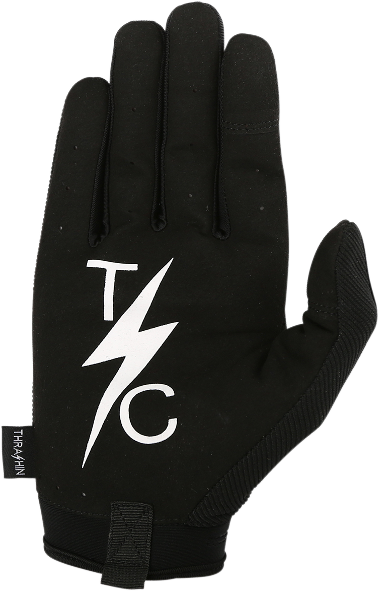 Thrashin Supply Co. Covert Gloves — Black
