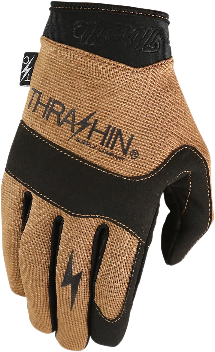 Thrashin Supply Co. Covert Gloves — Tactical Tan