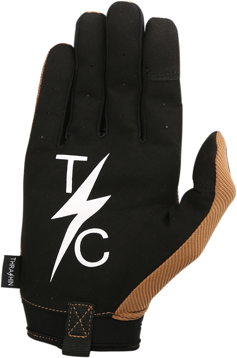 Thrashin Supply Co. Covert Gloves — Tactical Tan