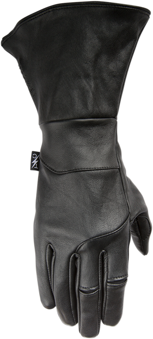 Thrashin Supply Co. Siege Insulated Gauntlet Gloves — Black