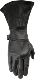 Thrashin Supply Co. Siege Insulated Gauntlet Gloves — Black