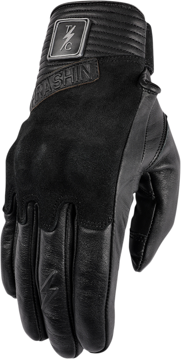 Thrashin Supply Co. Boxer Gloves — Black