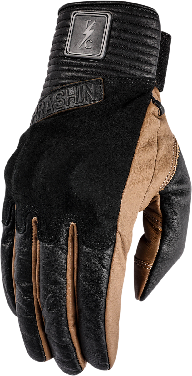 Thrashin Supply Co. Boxer Gloves — Tan