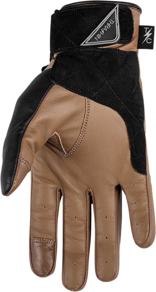 Thrashin Supply Co. Boxer Gloves — Tan