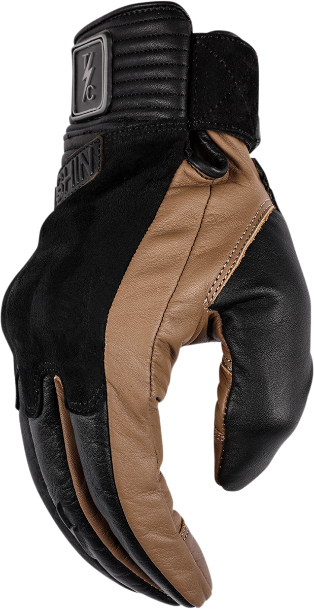 Thrashin Supply Co. Boxer Gloves — Tan