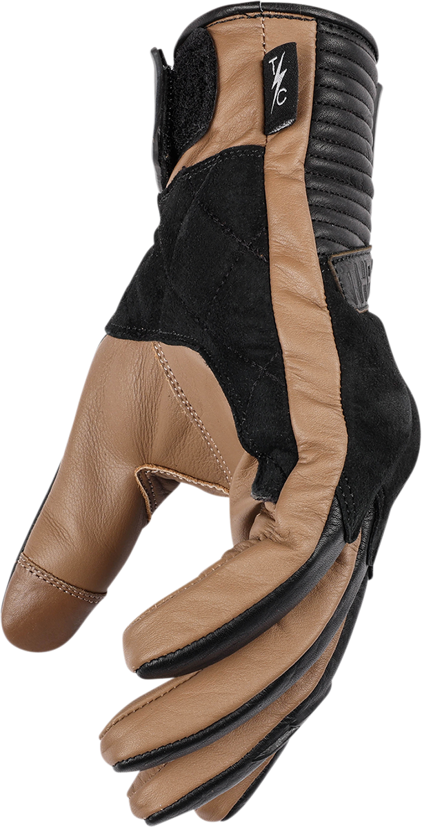 Thrashin Supply Co. Boxer Gloves — Tan