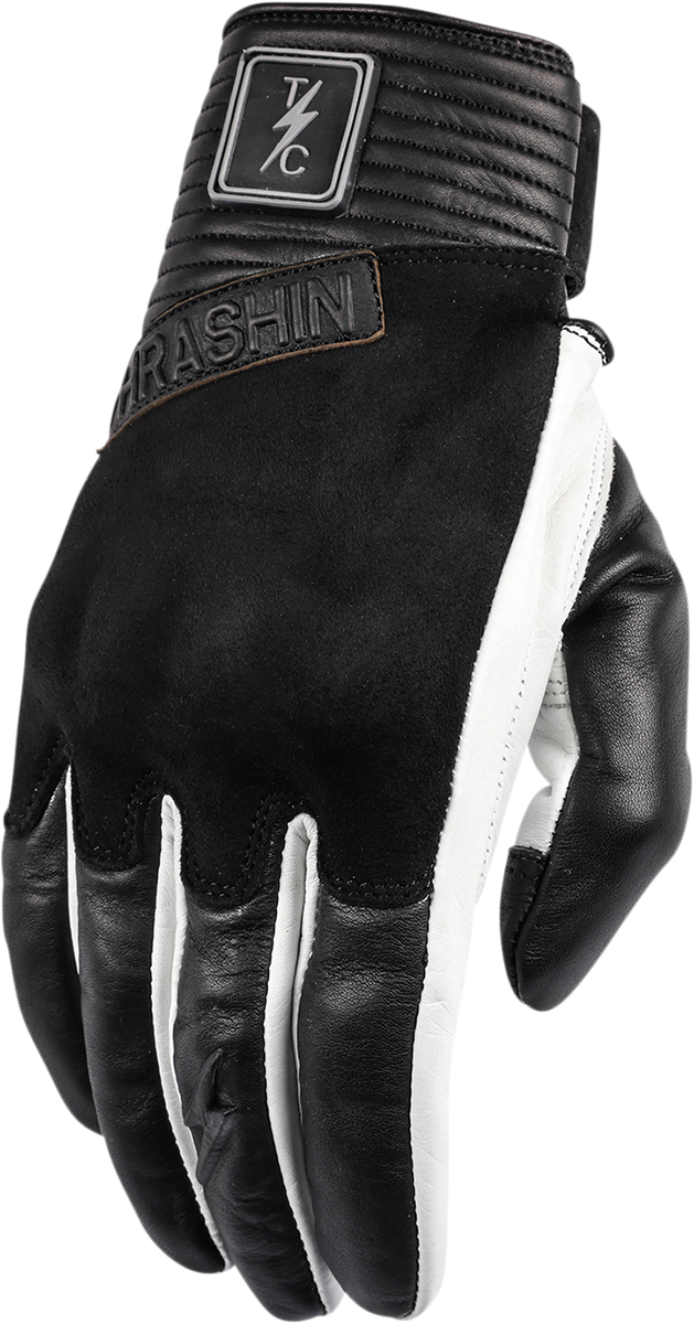 Thrashin Supply Co. Boxer Gloves — White
