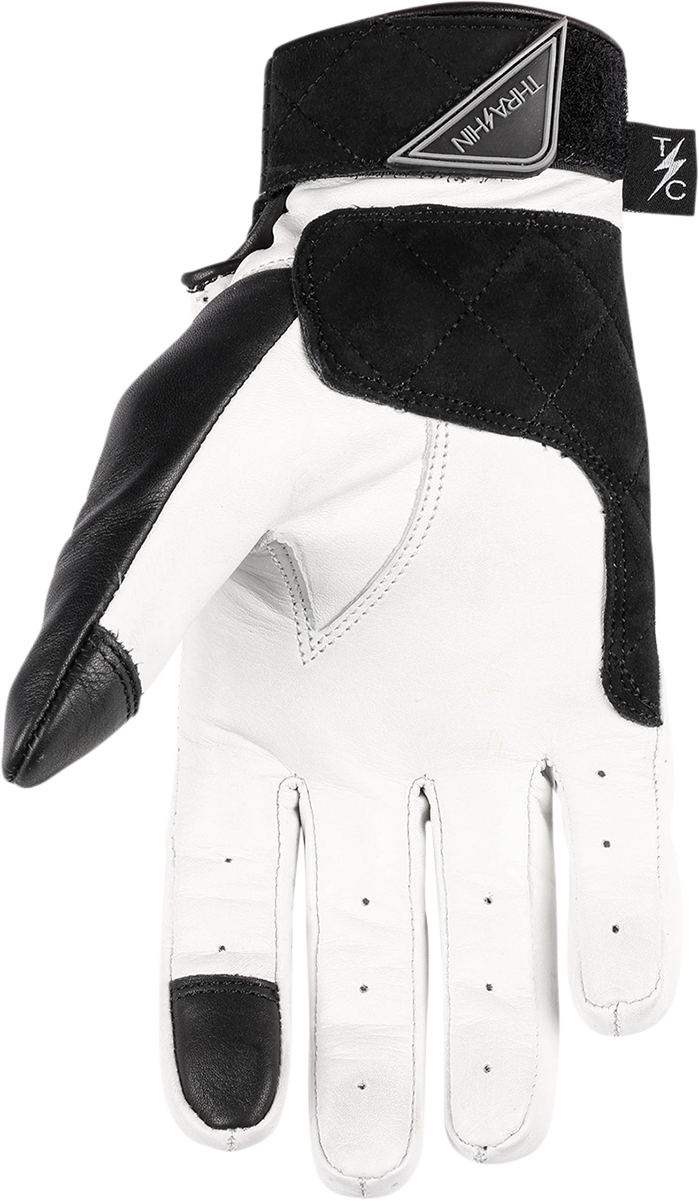 Thrashin Supply Co. Boxer Gloves — White
