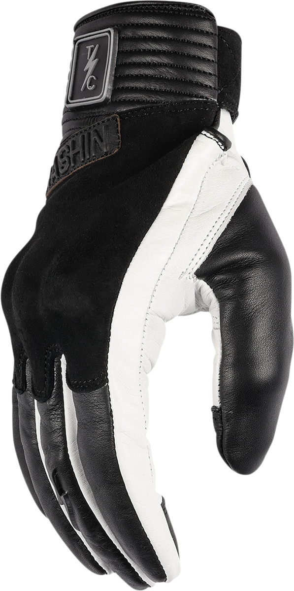 Thrashin Supply Co. Boxer Gloves — White