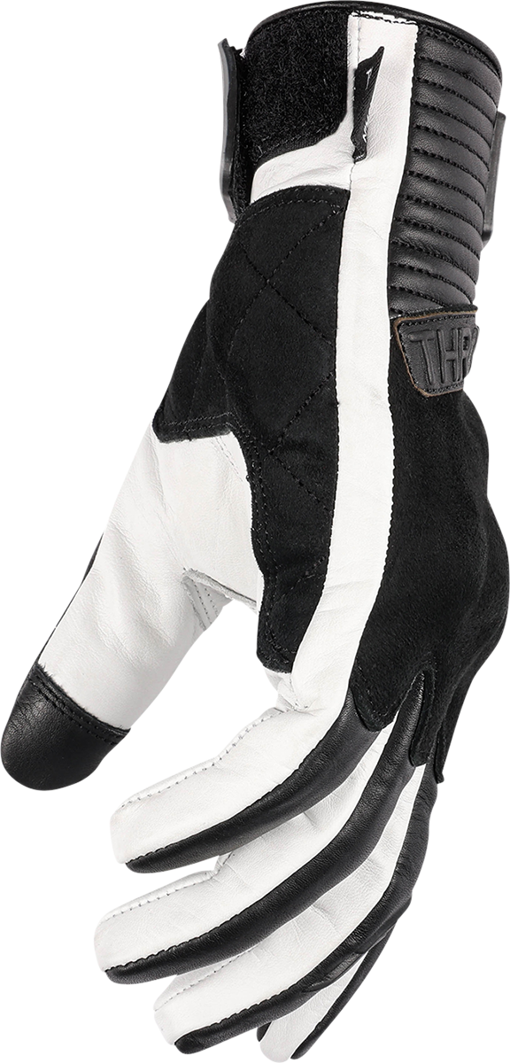 Thrashin Supply Co. Boxer Gloves — White