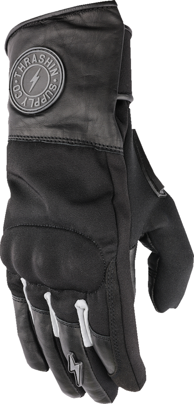 Thrashin Supply Co. Mission Waterproof Gloves — Black