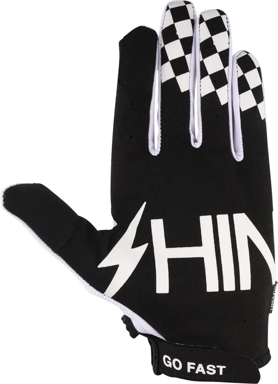 Thrashin Supply Co. Go Fast Stealth Gloves — White