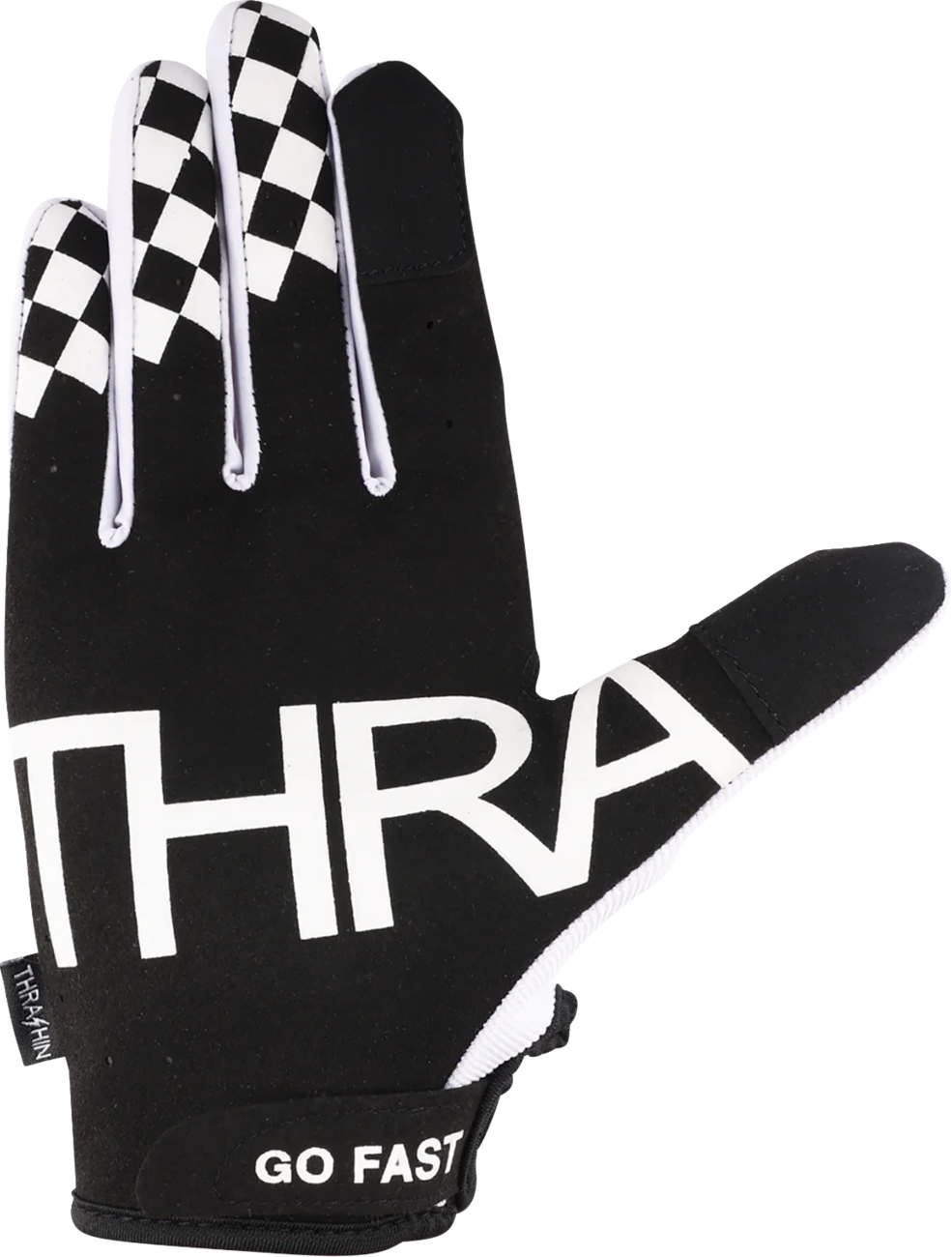 Thrashin Supply Co. Go Fast Stealth Gloves — White