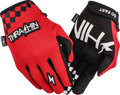 Thrashin Supply Co. Go Fast Stealth Gloves — Red