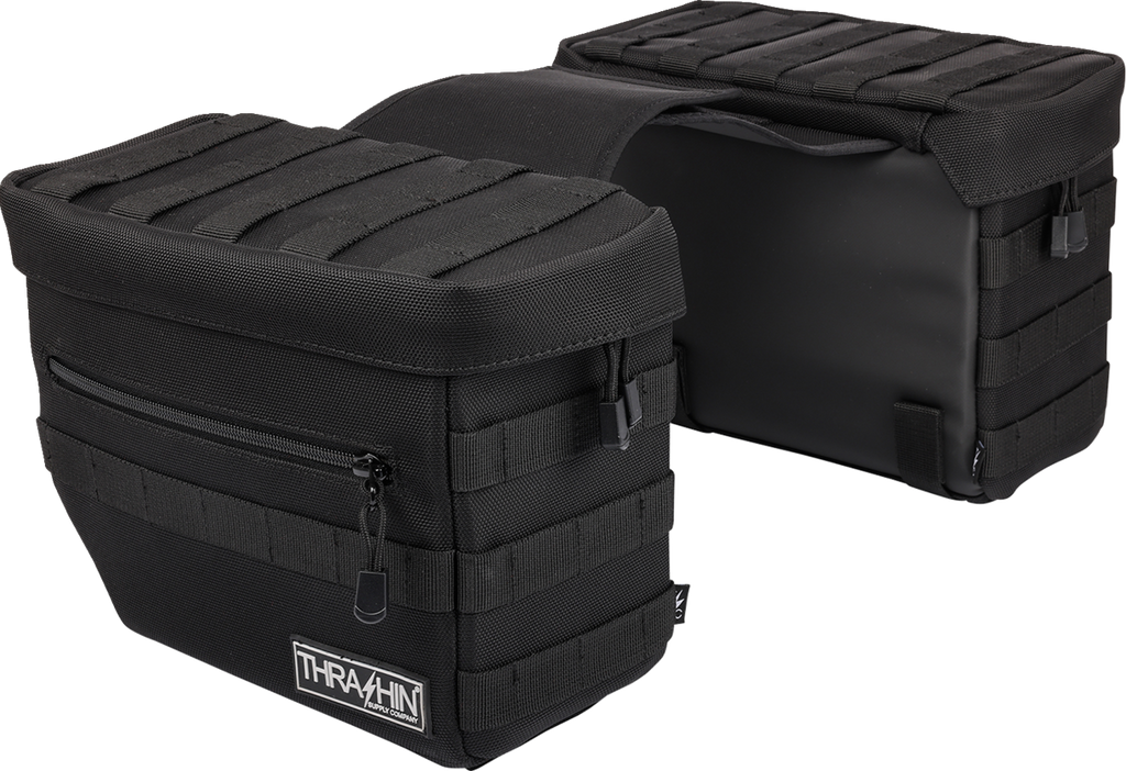 Thrashin Supply Co. Essential Saddlebags — 3501-1960