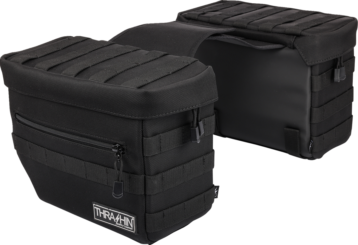 Thrashin Supply Co. Essential Saddlebags — 3501-1960