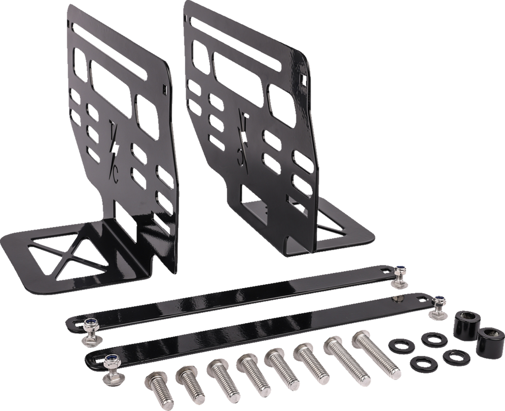Thrashin Supply Co. Hard Mount Brackets for Essential & Escape Saddlebags — 3501-1962